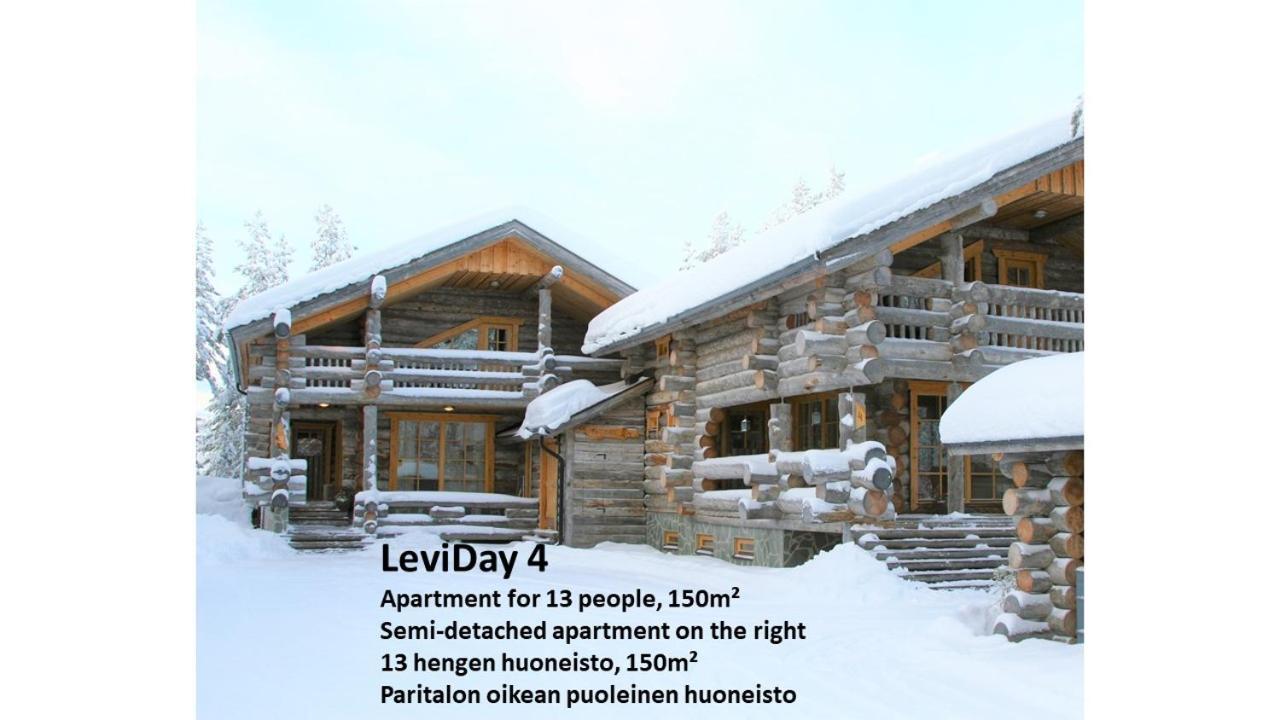 Leviday 3&4 Villa Buitenkant foto